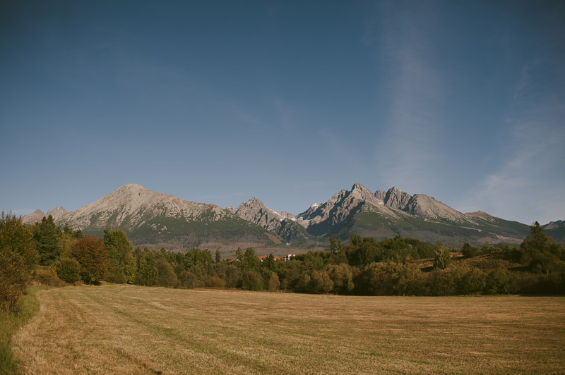 Engagement Anka & Peter High Tatras